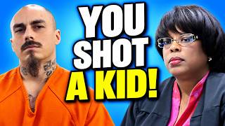 Shot a 17-Year-Old 3 Times in the Face…Judge Goes NUCLEAR!