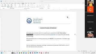 Word Processing II Week 3 Class 3