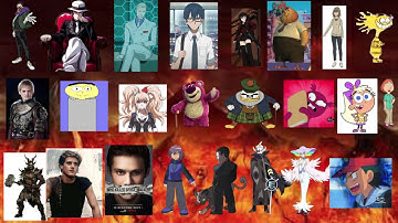 My Worst Characters Hall of Shame