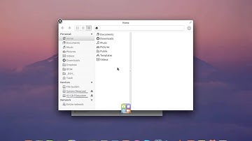 Elementary OS Luna Beta 1