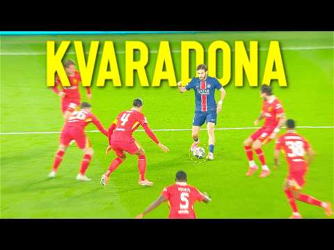 50+ Players Humiliated by Kvaratskhelia ᴴᴰ