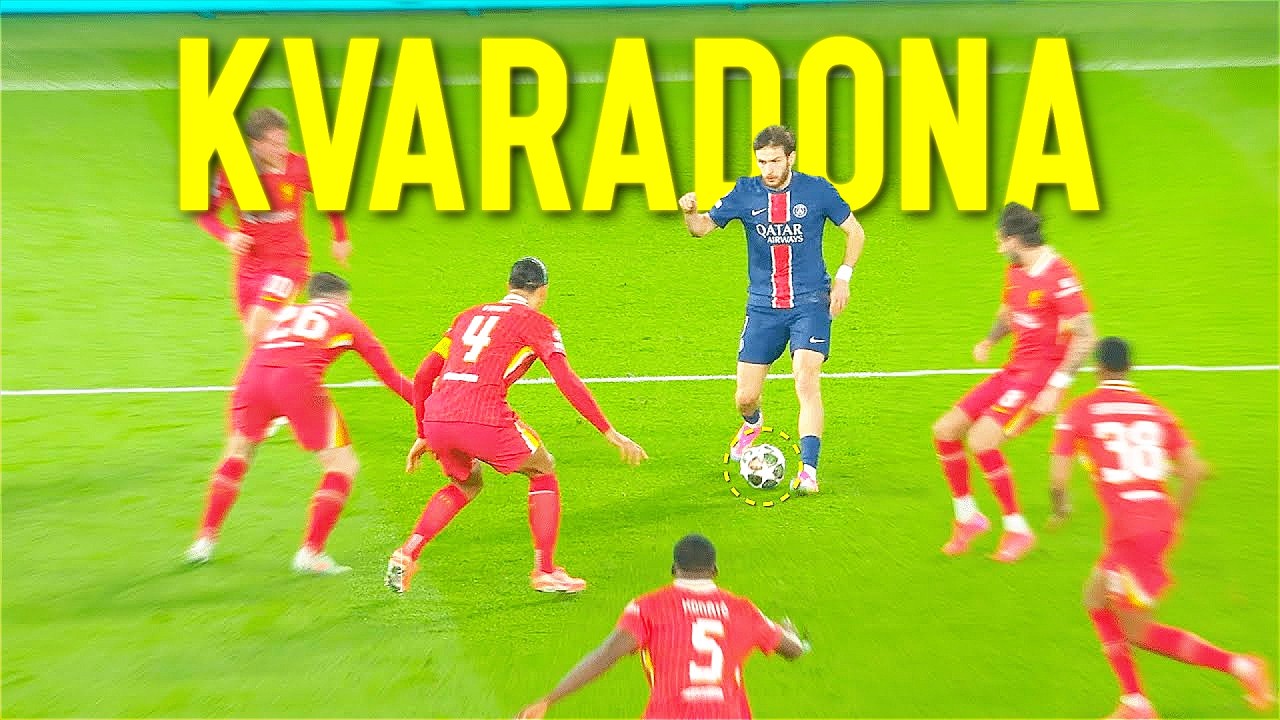 50+ Players Humiliated by Kvaratskhelia ᴴᴰ
