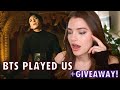 BTS (방탄소년단) 'Black Swan' Official MV | REACTION & GIVEAWAY