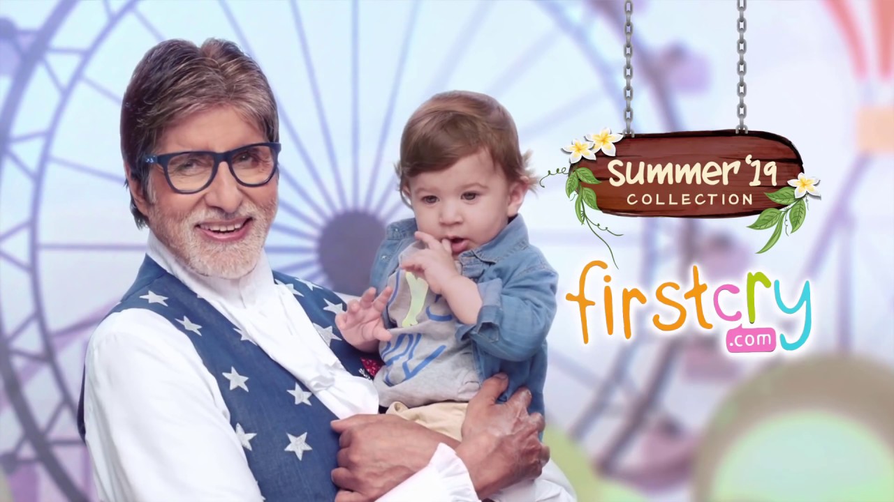 FIRSTCRY.COM - SUMMER COLLECTION || AMITABH BACHAN