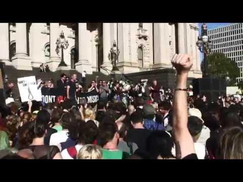 Don't Kill Live Music (Melbourne S.L.A.M. rally)