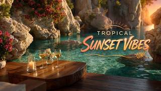 Chillout music | Deep house lounge mix for luxury relaxation & tropical sunset vibes 2026 screenshot 3