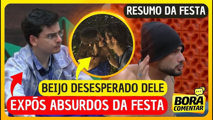🚨FESTA tem POLÊMICA, CHORO e QUASE BEIJO: ARMAÇÃO contra Gaby e Dudu  EXPONDO COISAS PESADAS! Resumo🔥