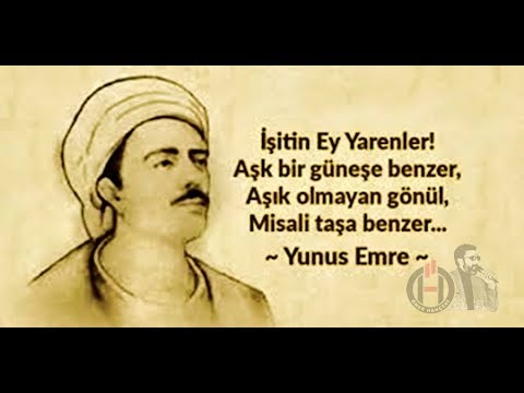 Bana seni gerek seni...Yunus Emre Sözleri...\