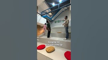 Intersting spaces inside an architects office