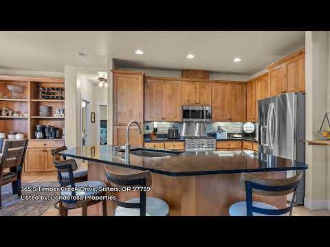 365 S Timber Creek Drive, Sisters, OR home video tour