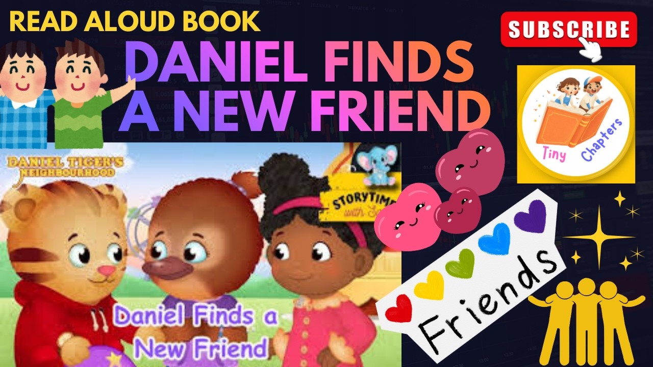 Daniel Read Aloud Story For Kids | Daniel Finds A New Friend | Motivational Story for Kids