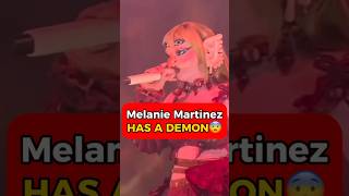 MELANIE MARTINEZ has a DEMON?🤯 #melaniemartinez #demonic #demon #god #shorts Resimi