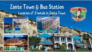 Download Lagu Zante Town, Hotels \u0026 Bus Station MP3