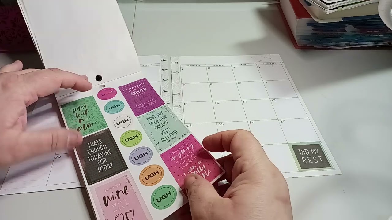 Decorate With Me: March Monthly 2023 | Happy Planner Monthly | Sassy Plans Sticker Book