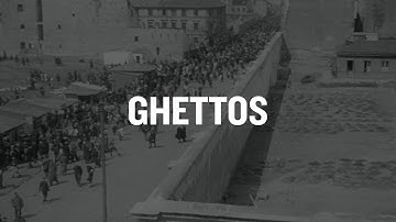 What Were Ghettos in the Holocaust? | Holocaust Explainer