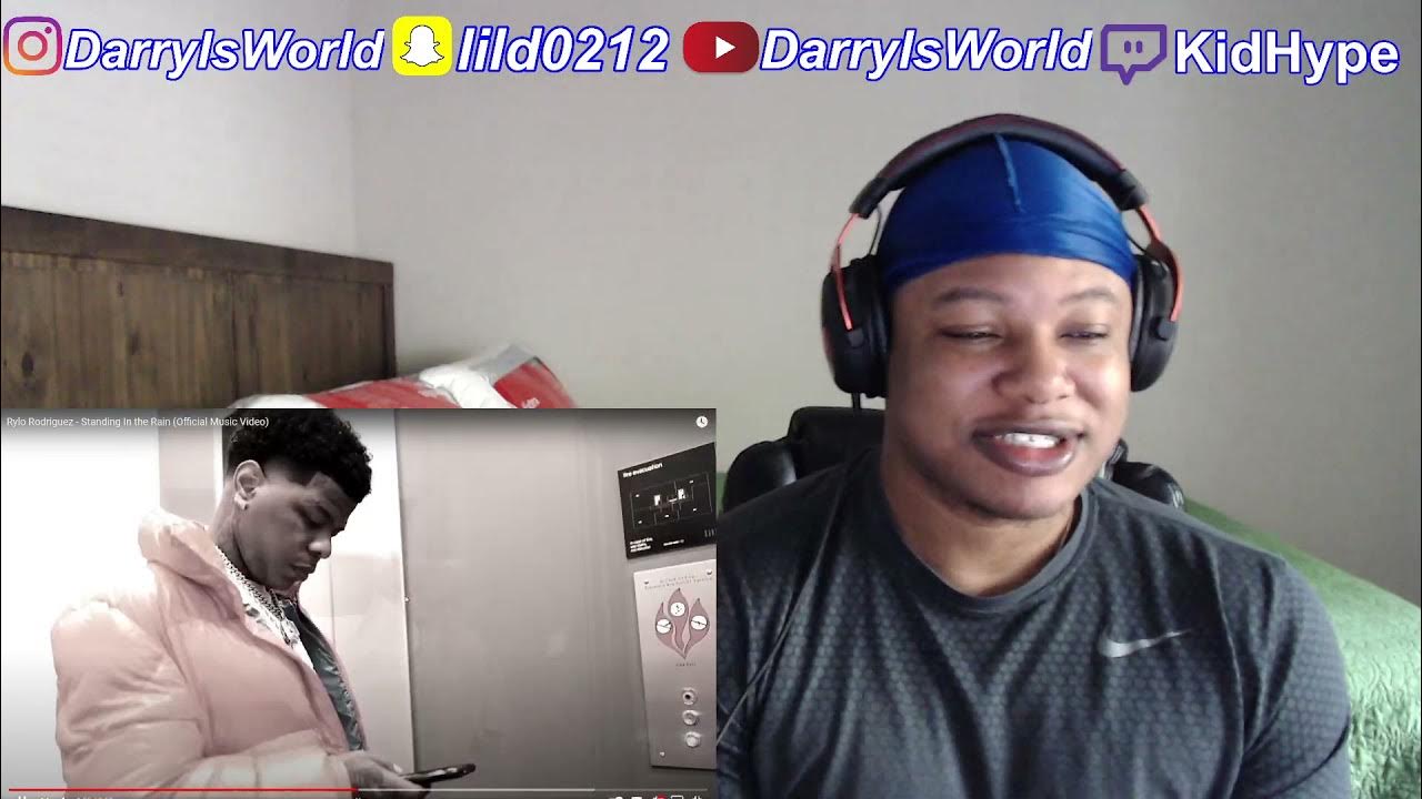 Rylo Rodriguez Standing In The Rain Lyrics Rylo Rodriguez - Standing In the Rain (Official Music Video) REACTION