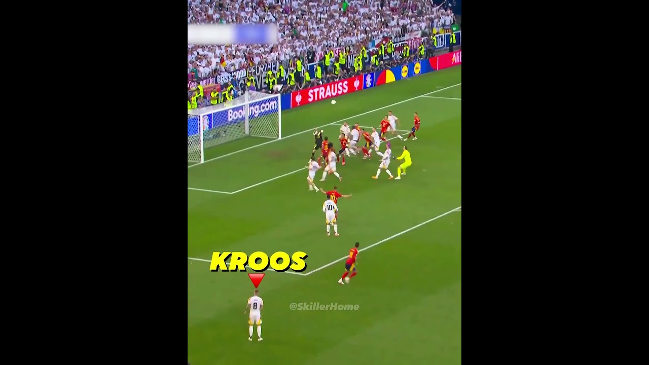 Toni Kroos Last Touch Of His Career 