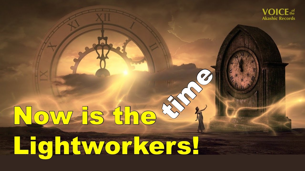 Lightworkers The Time Is NOW | Channeled Message From Metatron - YouTube
