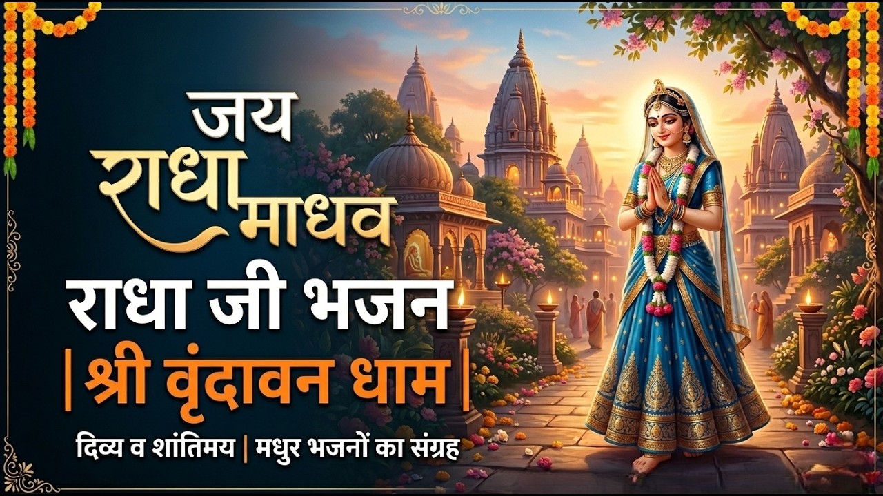 जय राधा माधव जय कुंज बिहारी || Jay Radha Madhav || Radha Krishna Bhajan 2026