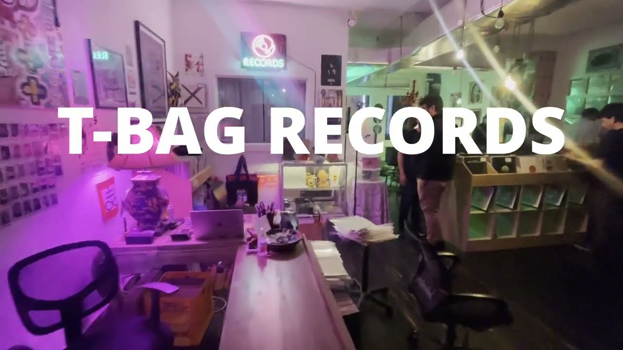 WAX ANONYMOUS TAKE OVER | RECORDED LIVE @ T-BAG RECORDS, MIAMI | RECORD STORE DAY 04/12/2025.