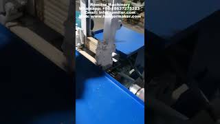 Automatic Wooden Pants Hanger Five Hole Drilling and Sanding Machine