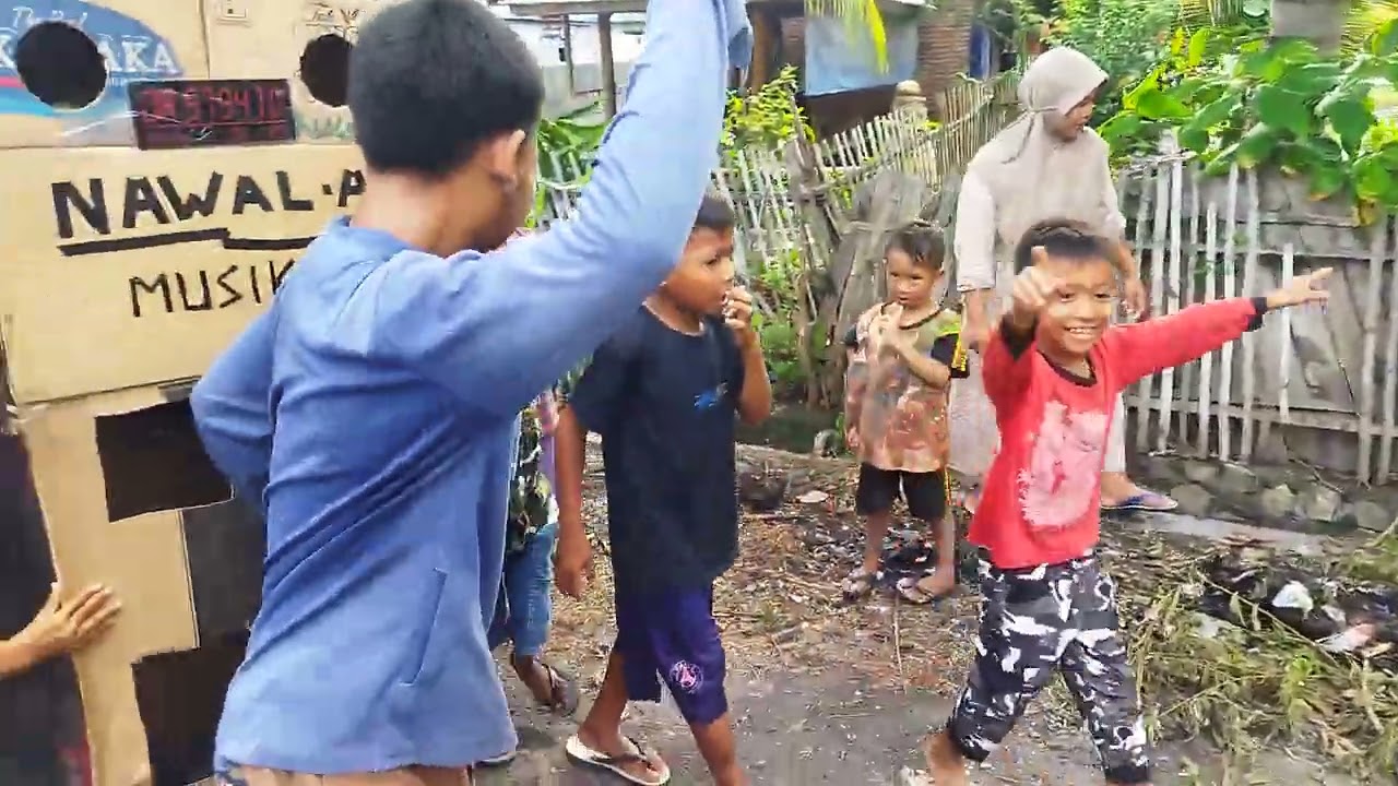 kecimol nawa musik ff  berulah lagi, kereatif tanpa batas bocil lombok!#itekanakrepok