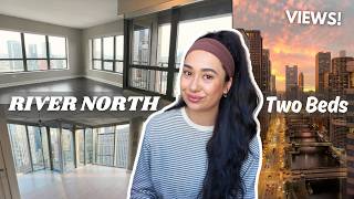 CHICAGO Apartment Hunting | RIVER NORTH TWO BEDS