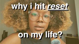 it's time to hit the reset button on your life