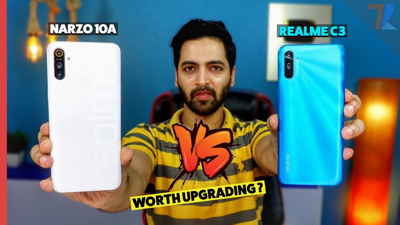 Realme Narzo 10A vs Realme C3 - Which One Should You Buy🤔?
