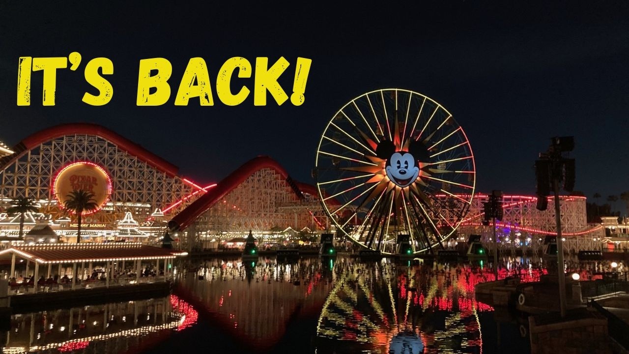 Incredicoaster REOPENING NIGHT 4K Front Row POV – No Cuts, Real Audio!