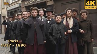 The Oldest Photos of Paris Ever Taken Brought to Life / HD Colorized The Oldest Photos of Paris Ever Taken Brought to Life / HD Colorized