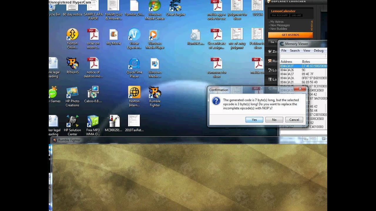 RumbleFighter New Carat Hack *Patched*