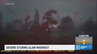 Tornado causes widespread damage, power outages in northeastern Wisconsin