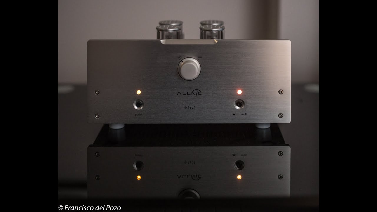Allnic 1201 Phono Stage YouTube