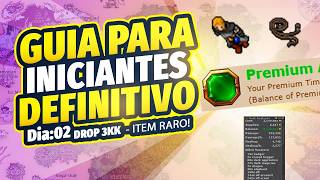 Tibia: Caçando Normalmente… Até Cair um Item RARO de 3KK!  😱