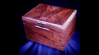 How to Build a Walnut Humidor (Spanish Cedar, Aluminum Inlays)