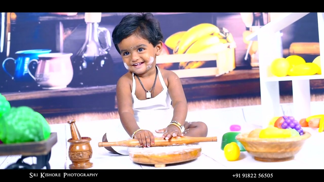 HANVIKA Pre Birthday Shoot 