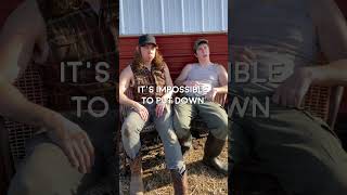 Redneck accidentally spits on himself 🤣 #redneck #funny