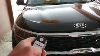 Kia Seltos Auto Headlight ON OFF using remote