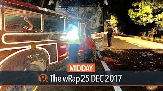 Download lagu 20 killed in Christmas Day road crash in La Union 20 killed in Christmas Day road crash in La Union