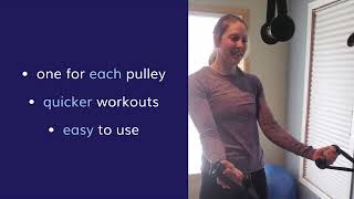 Paradigm GX6 Activity Trainer | Included Accessories | Fitness Direct