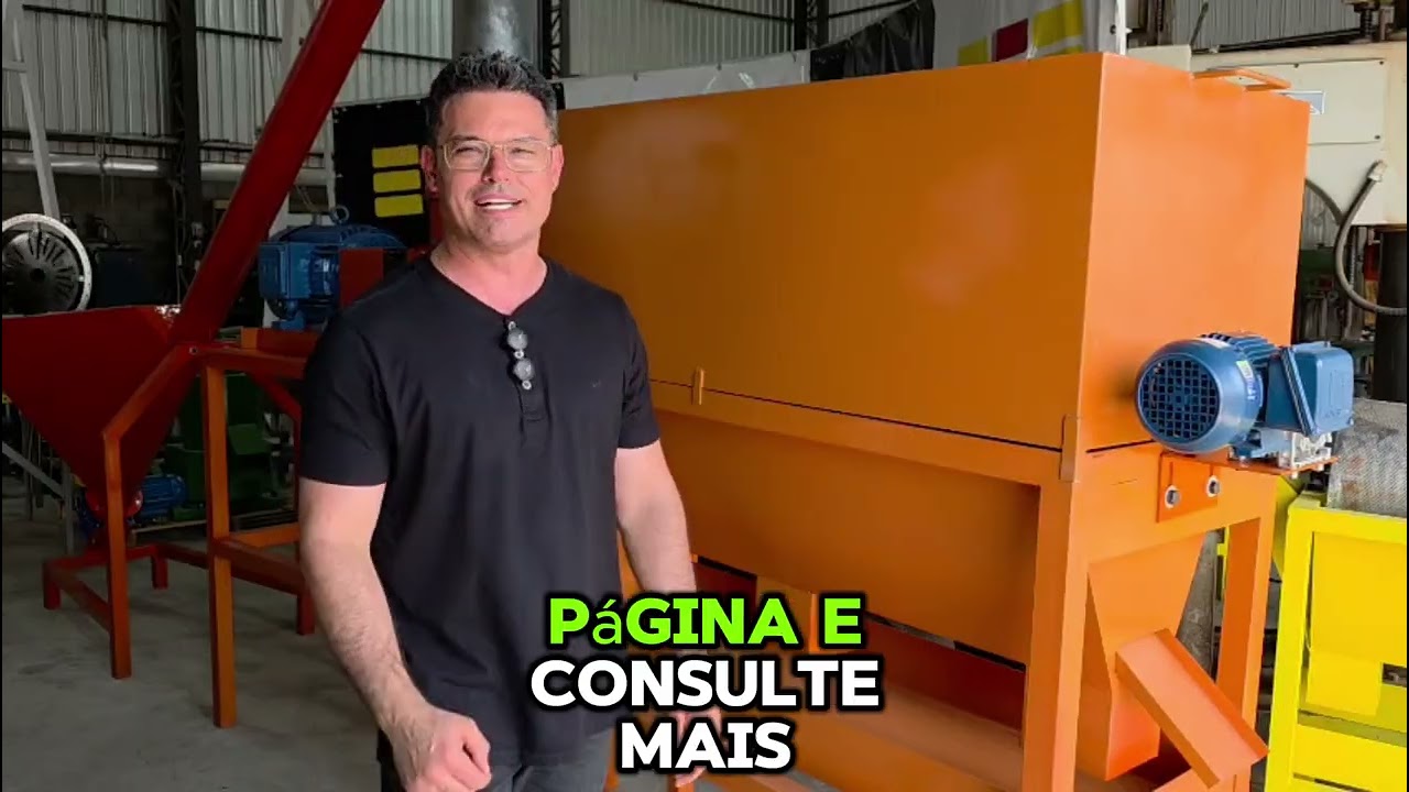 CLASSIFICADORA E PRE-RESFRIADORA ELEVADA | PELET