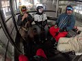 Snowboarding in vail Colorado 