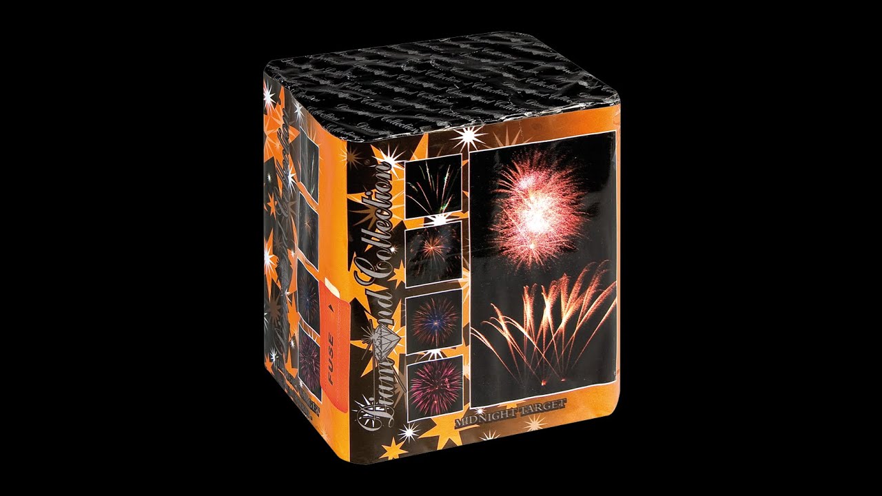 Midnight Target - DC134 - Diamond Collection - Vulcan Europe - Vuurwerk