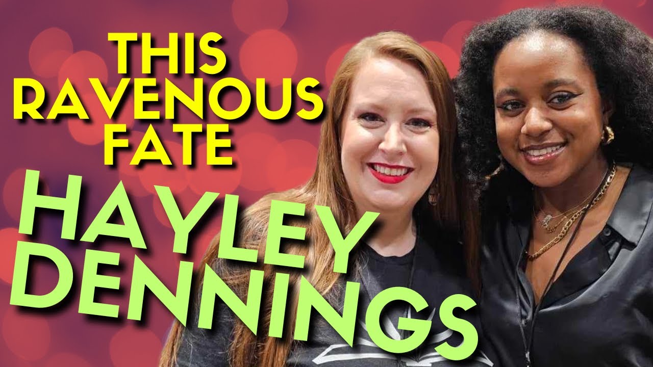 Hayley Dennings blends vampires with the Harlem Jazz Age | This Ravenous Fate [Author Chats]