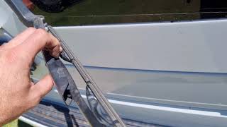 Rear wiper blades Discovery 4