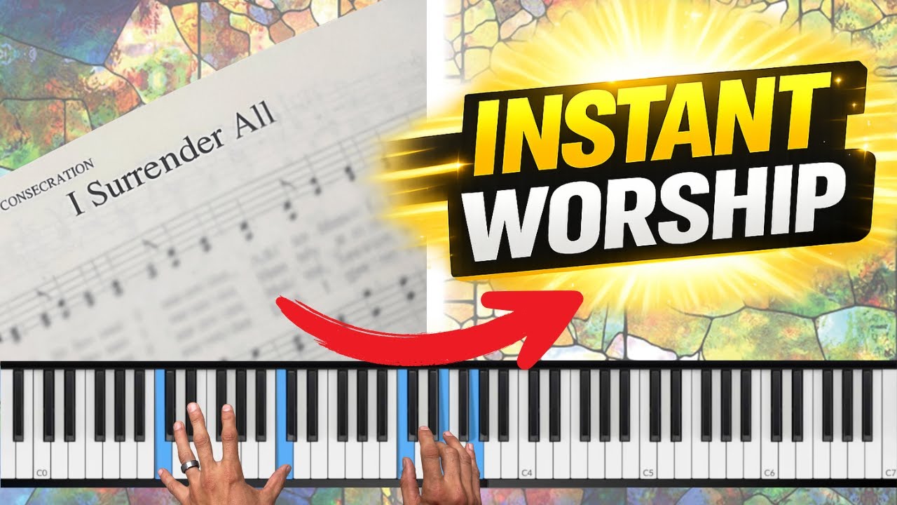 How to Turn Any Hymn Into Modern Worship Piano (Simple 4-Step Method) 