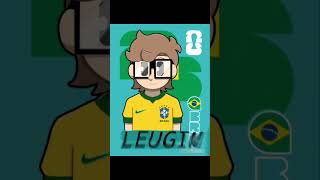 Speed art de eu na figurinha personalizada#speedart #desenho #figurinhasdacopa #copadomundo #brazil