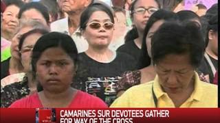 How Filipino devotees make sacrifices during Lent