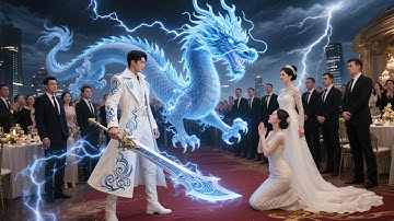 拜金妻出軌富少當眾逼窮小子離婚，殊不知他的真實身份竟是上古龍皇戰神，身份曝光龍國四大家族當場跪迎，拜金女腸子悔青跪求回頭！#minidrama #短劇#逆襲 JHDJ